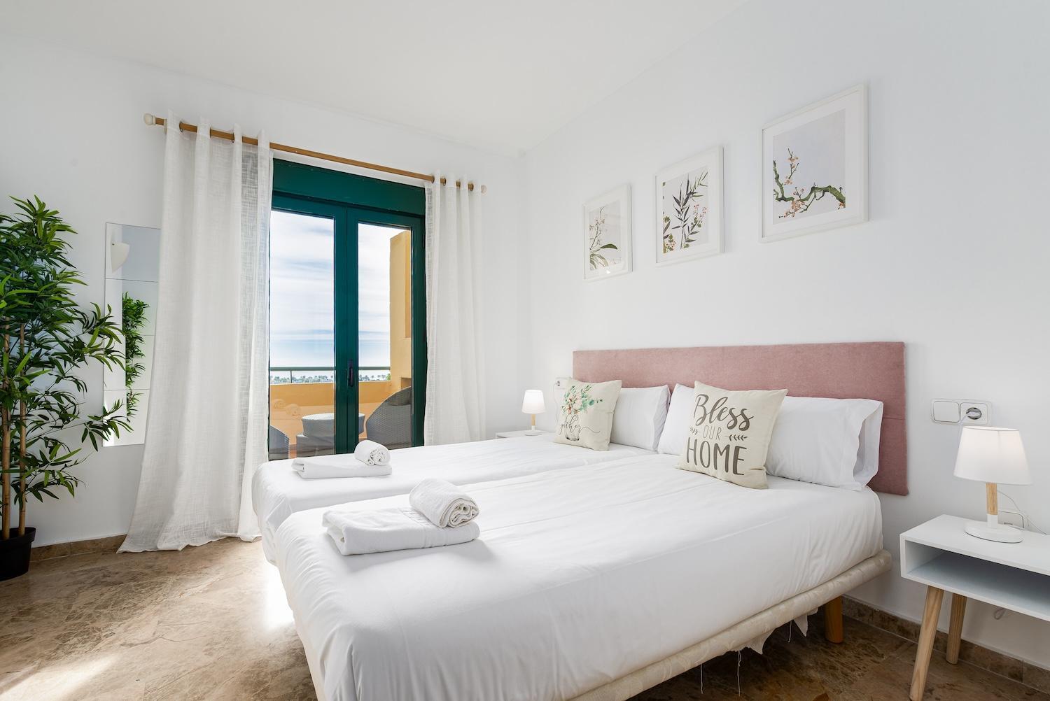 Awesome Views And Walk To The Beach! Rdr316 Marbella Bagian luar foto